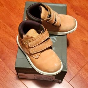 Timberland  Toddle Tracks Hook and Loop Boots Size Toddler 7